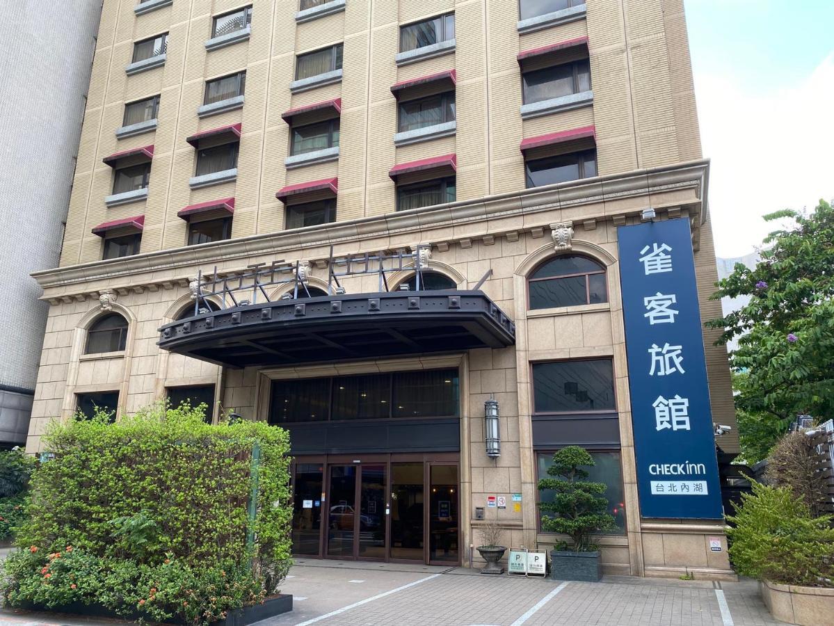 Check Inn Taipei Neihu Eksteriør billede
