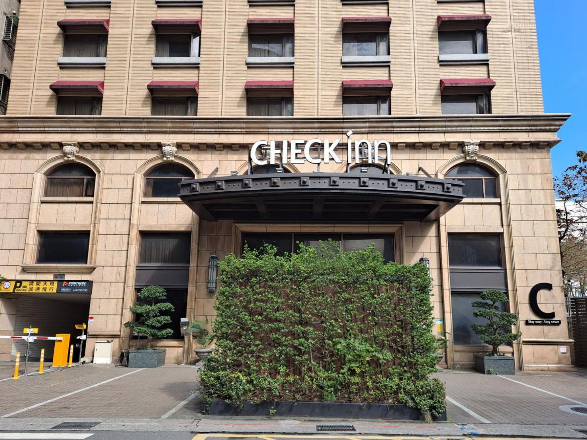 Check Inn Taipei Neihu Eksteriør billede