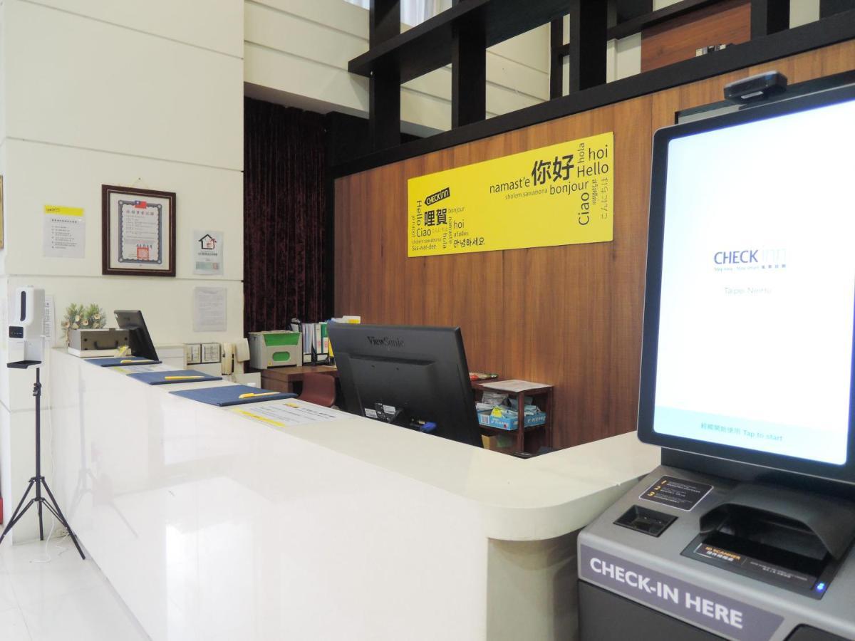 Check Inn Taipei Neihu Eksteriør billede