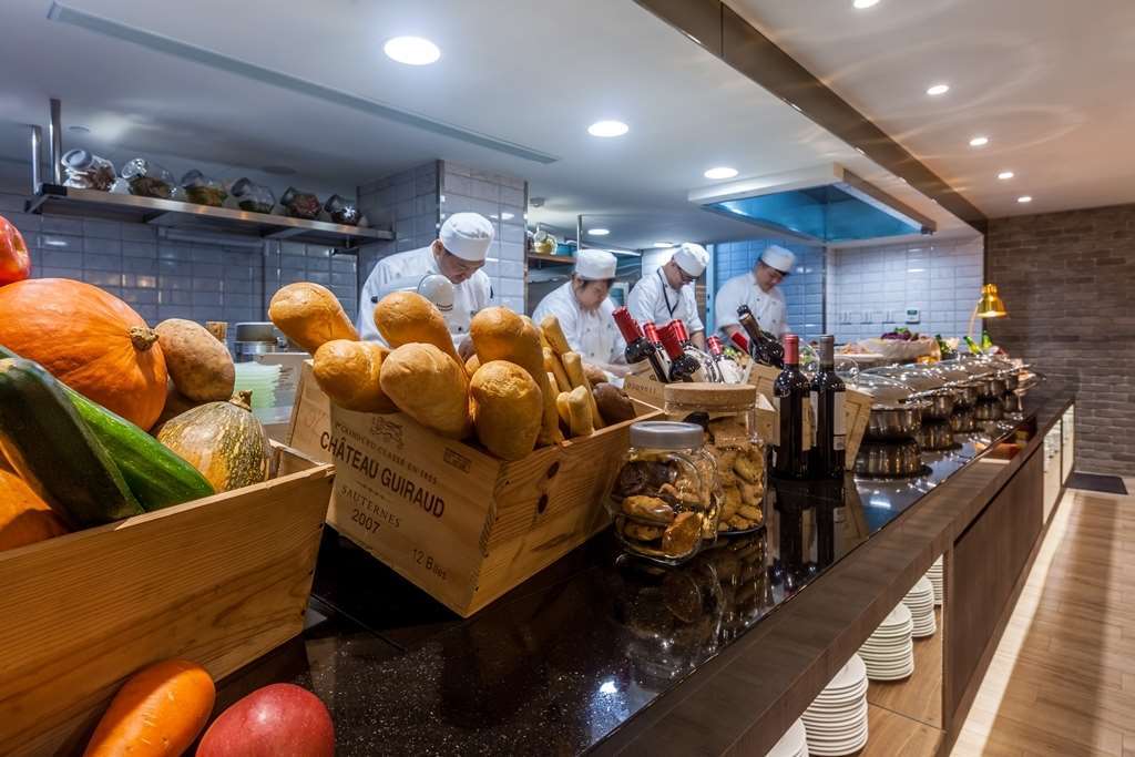 Check Inn Taipei Neihu Restaurant billede